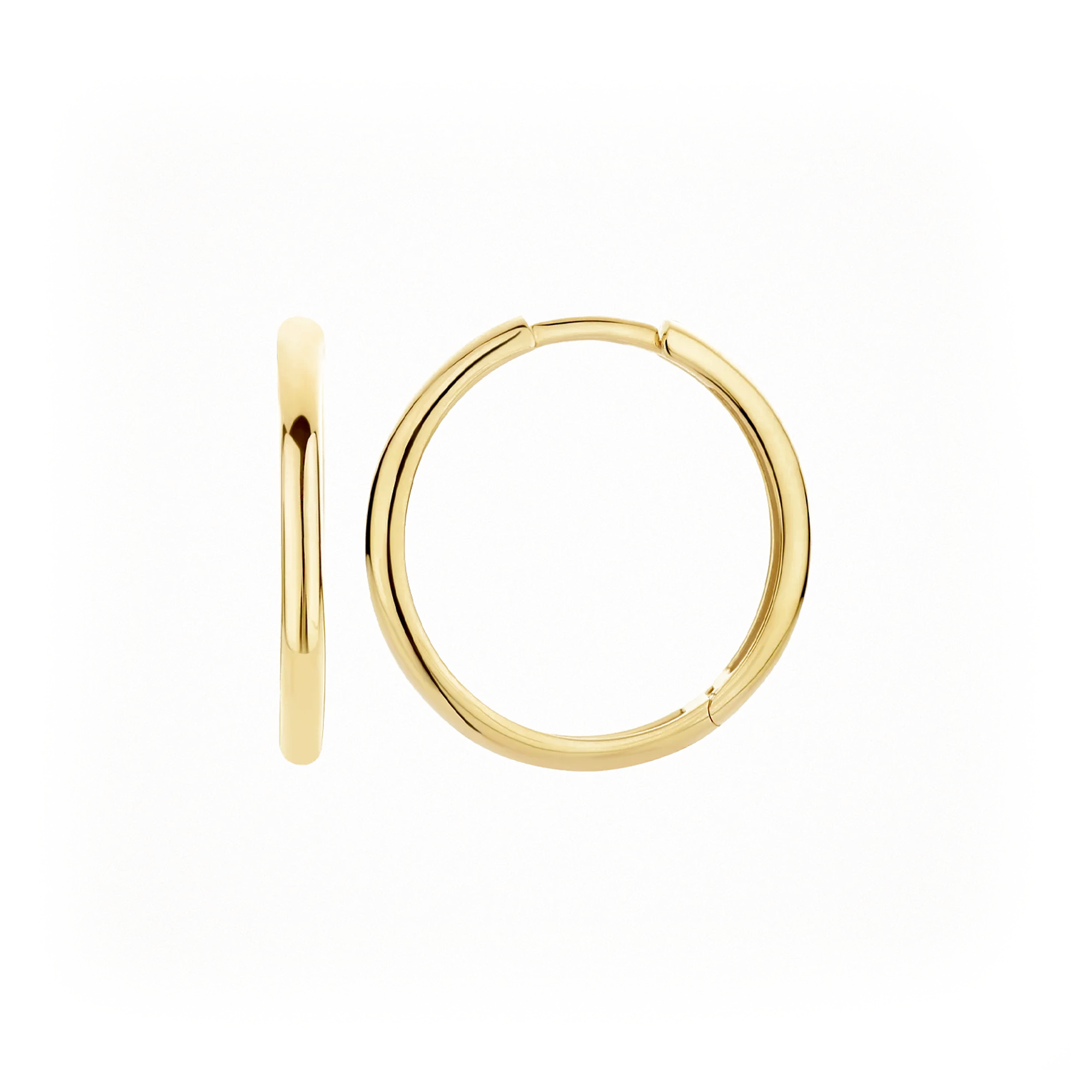 Oorstekers - Blush - 14k Geelgoud