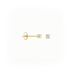 Oorstekers - Blush - 14k Geelgoud