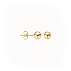 Oorstekers - Blush - 14k Geelgoud