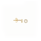 Oorstekers - Blush - 14k Geelgoud