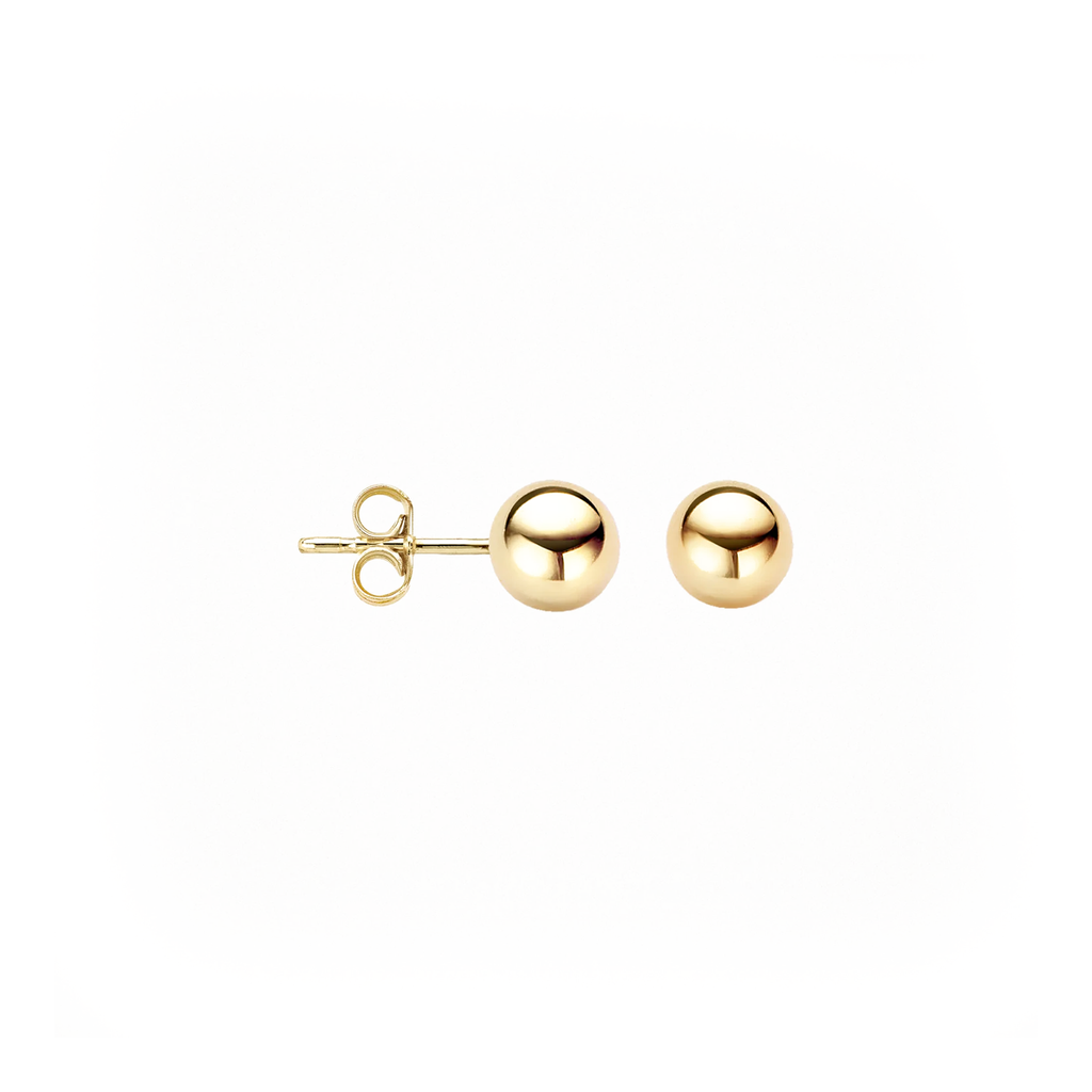 Oorstekers - Blush - 14k Geelgoud