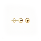 Oorstekers - Blush - 14k Geelgoud