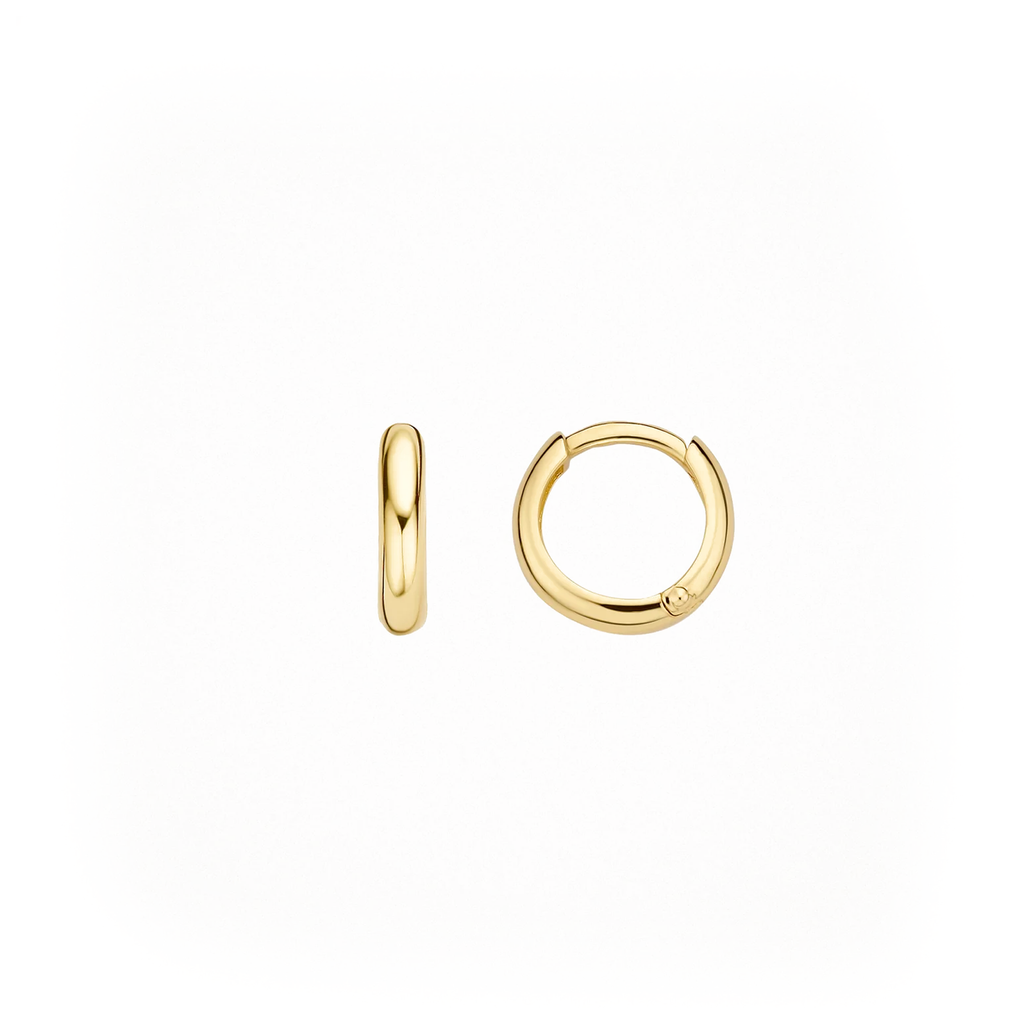 Oorstekers - Blush - 14k Geelgoud