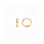 Oorstekers - Blush - 14k Geelgoud