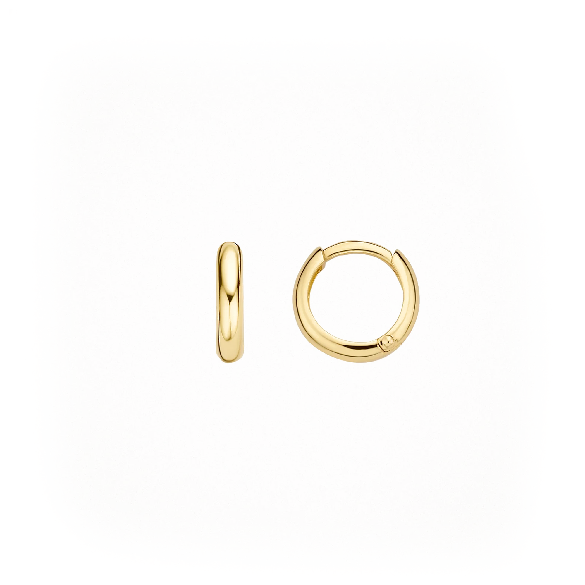 Oorstekers - Blush - 14k Geelgoud