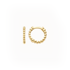 Oorstekers - Blush - 14k Geelgoud