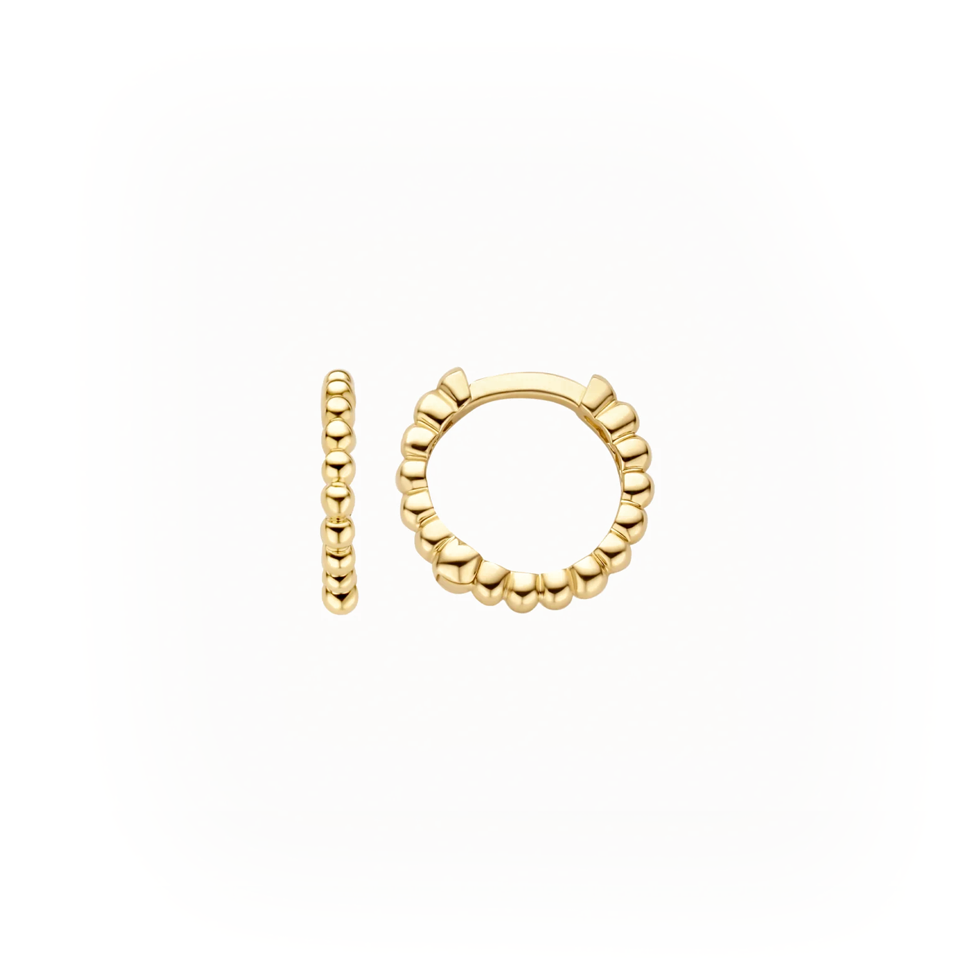 Oorstekers - Blush - 14k Geelgoud