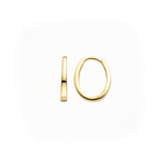 Oorstekers - Blush - 14k Geelgoud