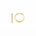 Oorstekers - Blush - 14k Geelgoud