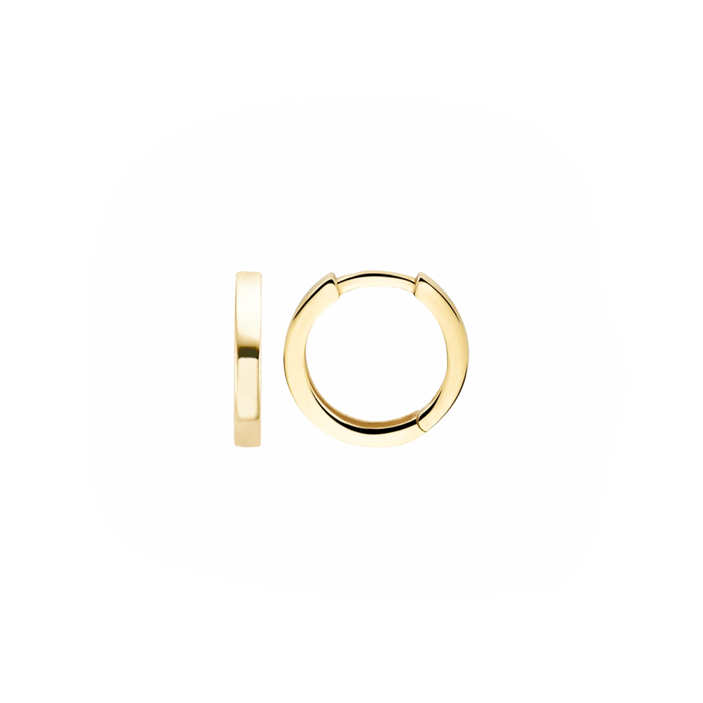 Oorstekers - Blush - 14k Geelgoud