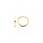 Oorstekers - Blush - 14k Geelgoud