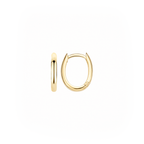 Oorstekers - Blush - 14k Geelgoud