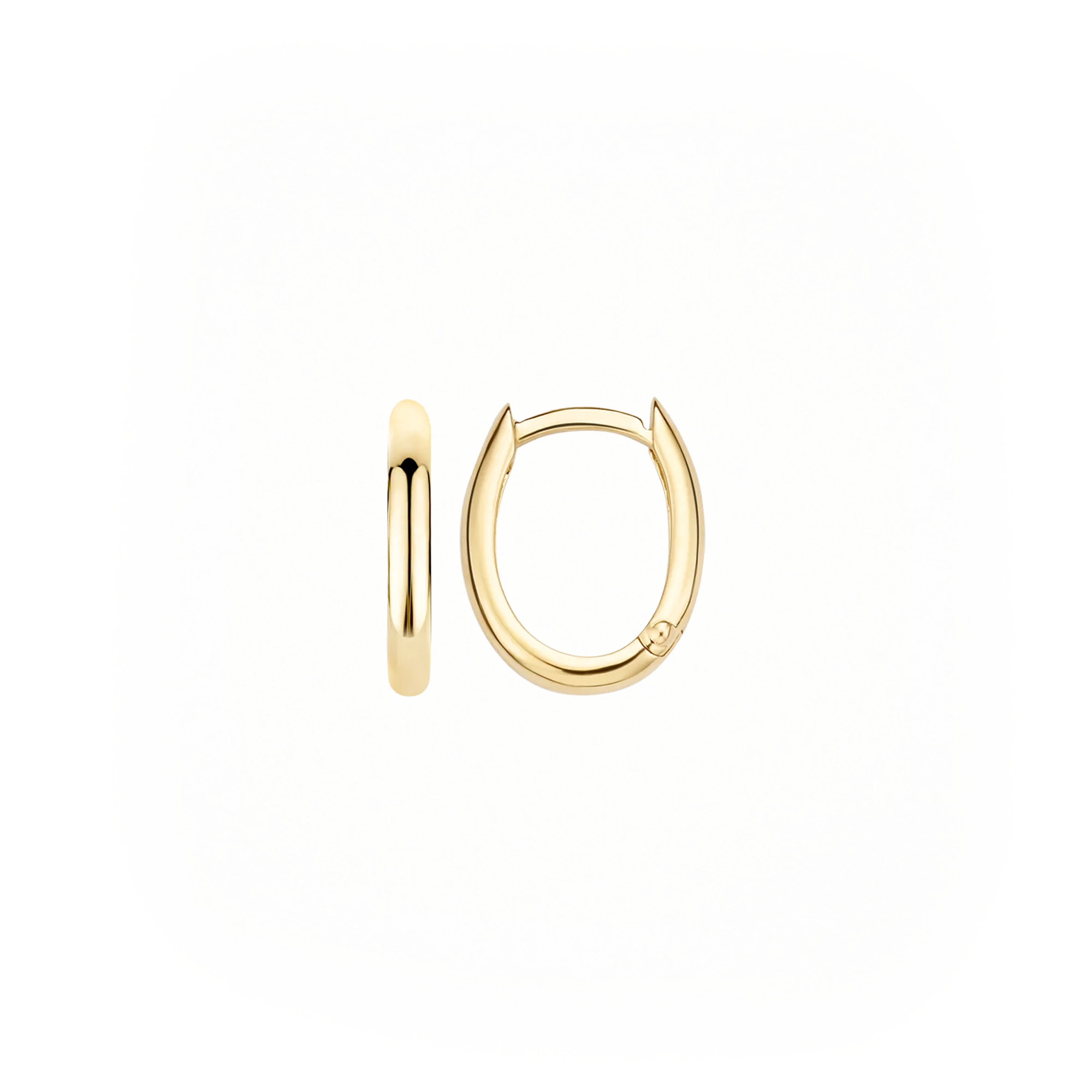 Oorstekers - Blush - 14k Geelgoud