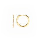 Oorstekers - Blush - 14k Geelgoud