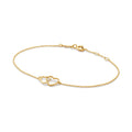 Connected Love Bracelet - Jackie - 14k Geelgoud