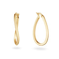 Tamboti Hoops - Jackie - 14k Geelgoud