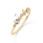 Clifton White Topaz Ring