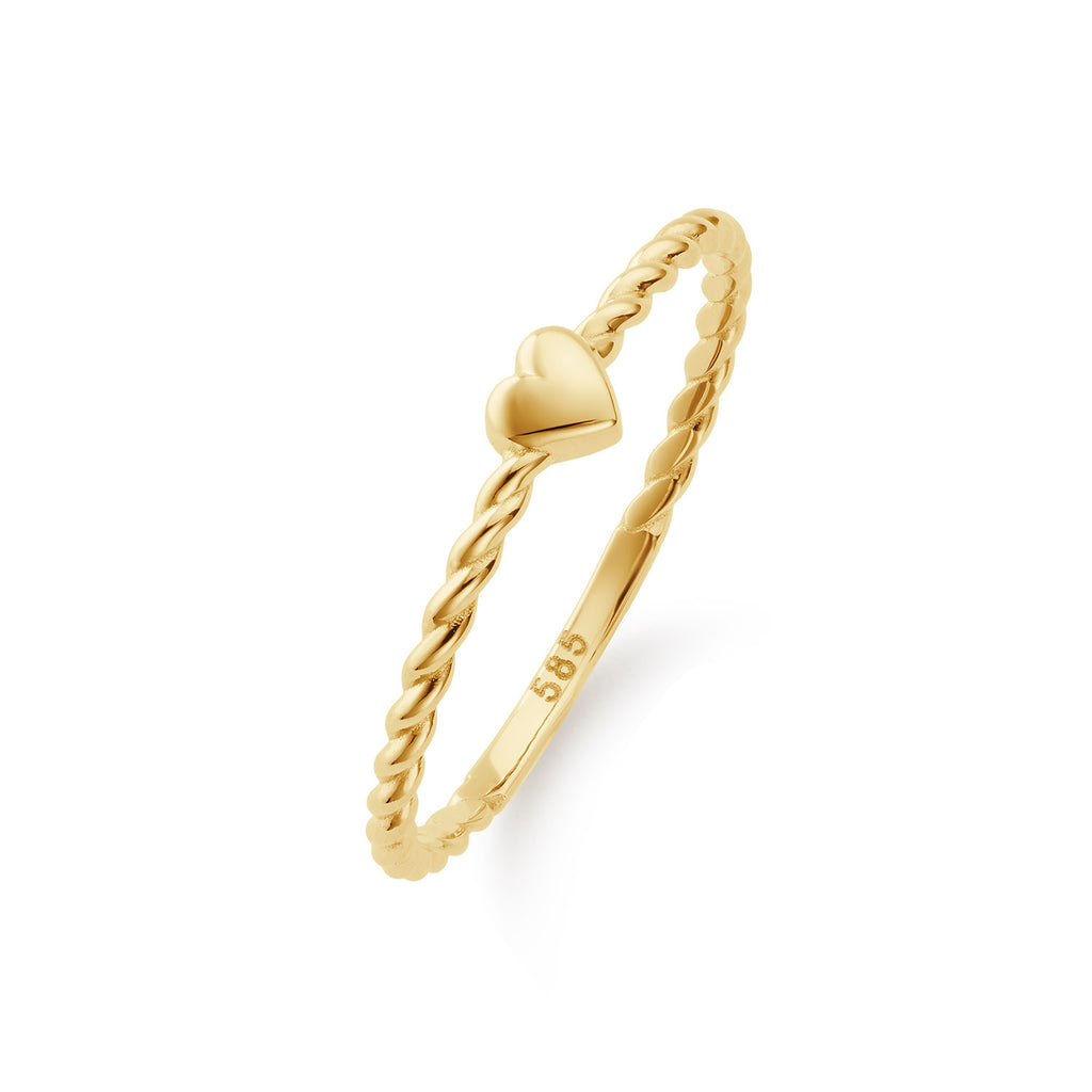 Antelope ring - Jackie - 14k Geelgoud