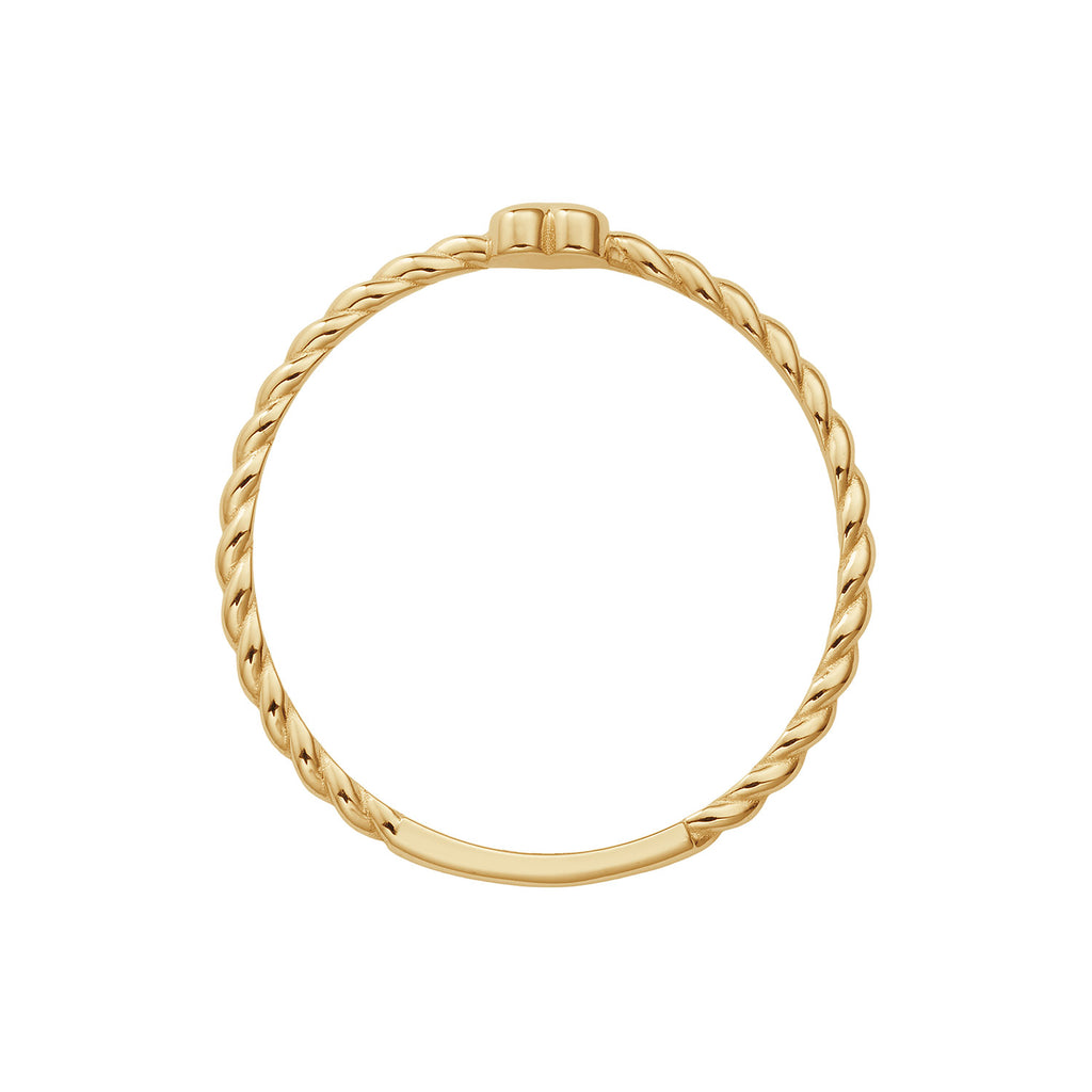 Antelope ring - Jackie - 14k Geelgoud
