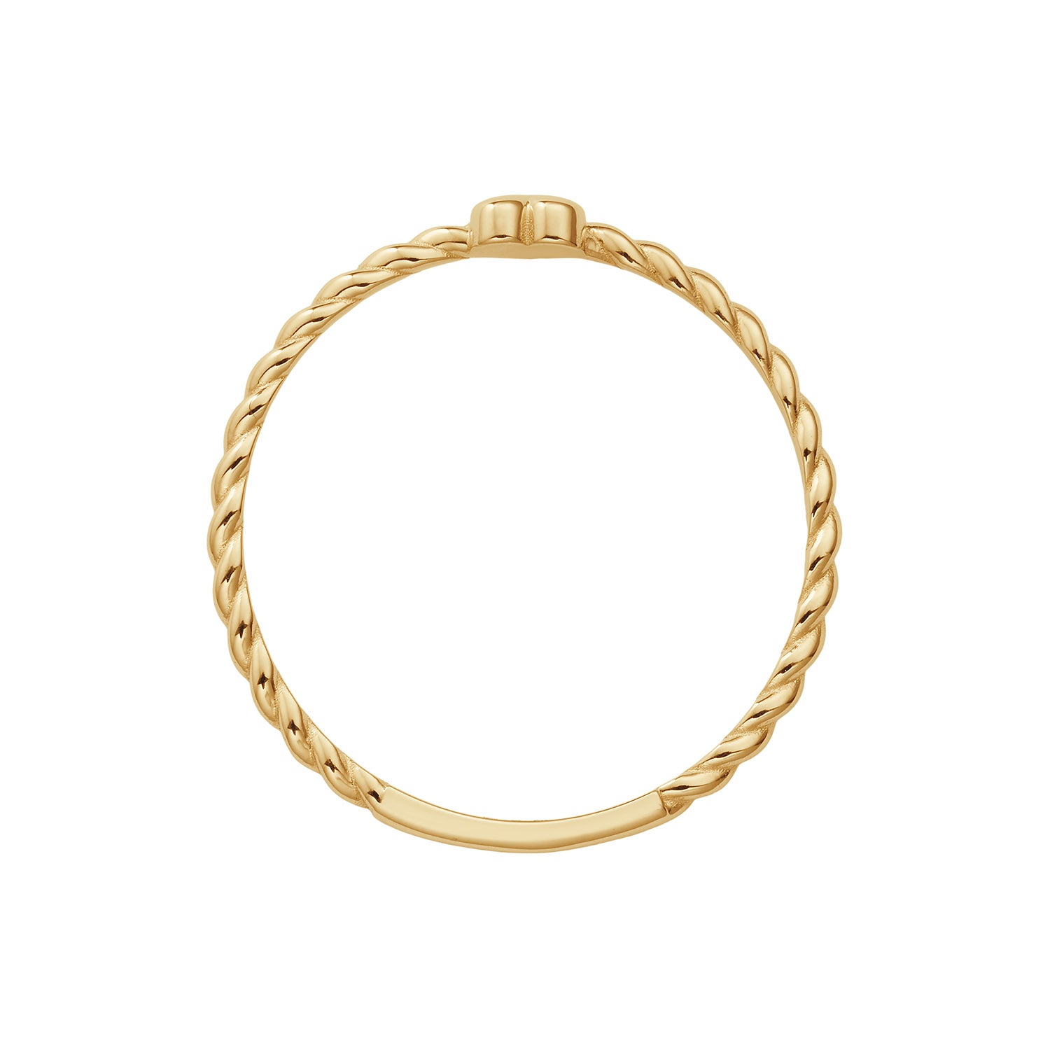 Antelope ring - Jackie - 14k Geelgoud