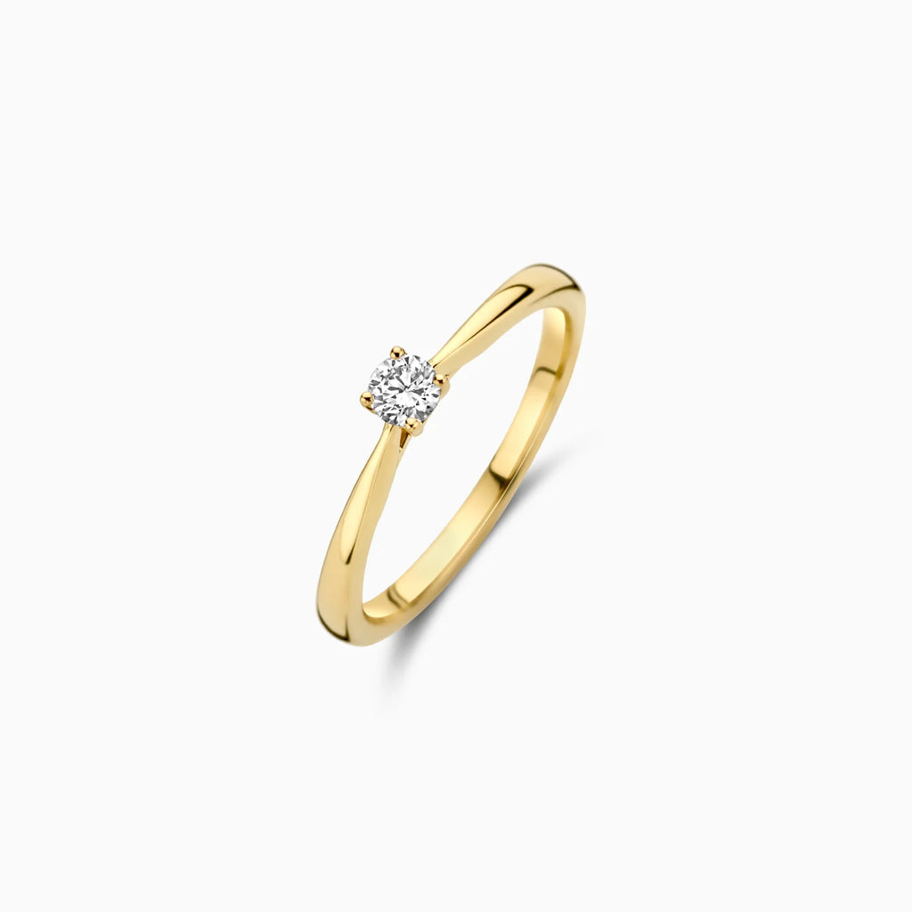 Ring - Blush Lab Grown - 14k Geelgoud