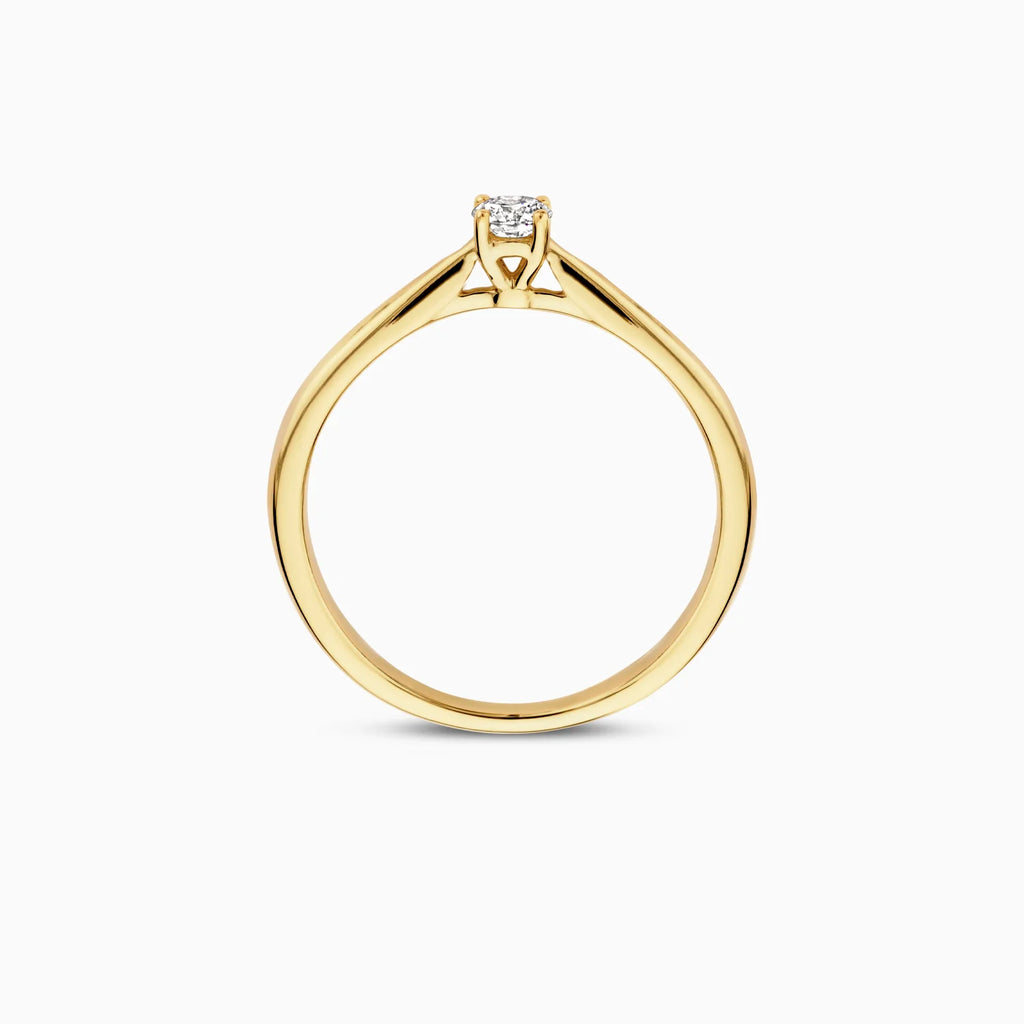 Ring - Blush Lab Grown - 14k Geelgoud