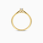 Ring - Blush Lab Grown - 14k Geelgoud