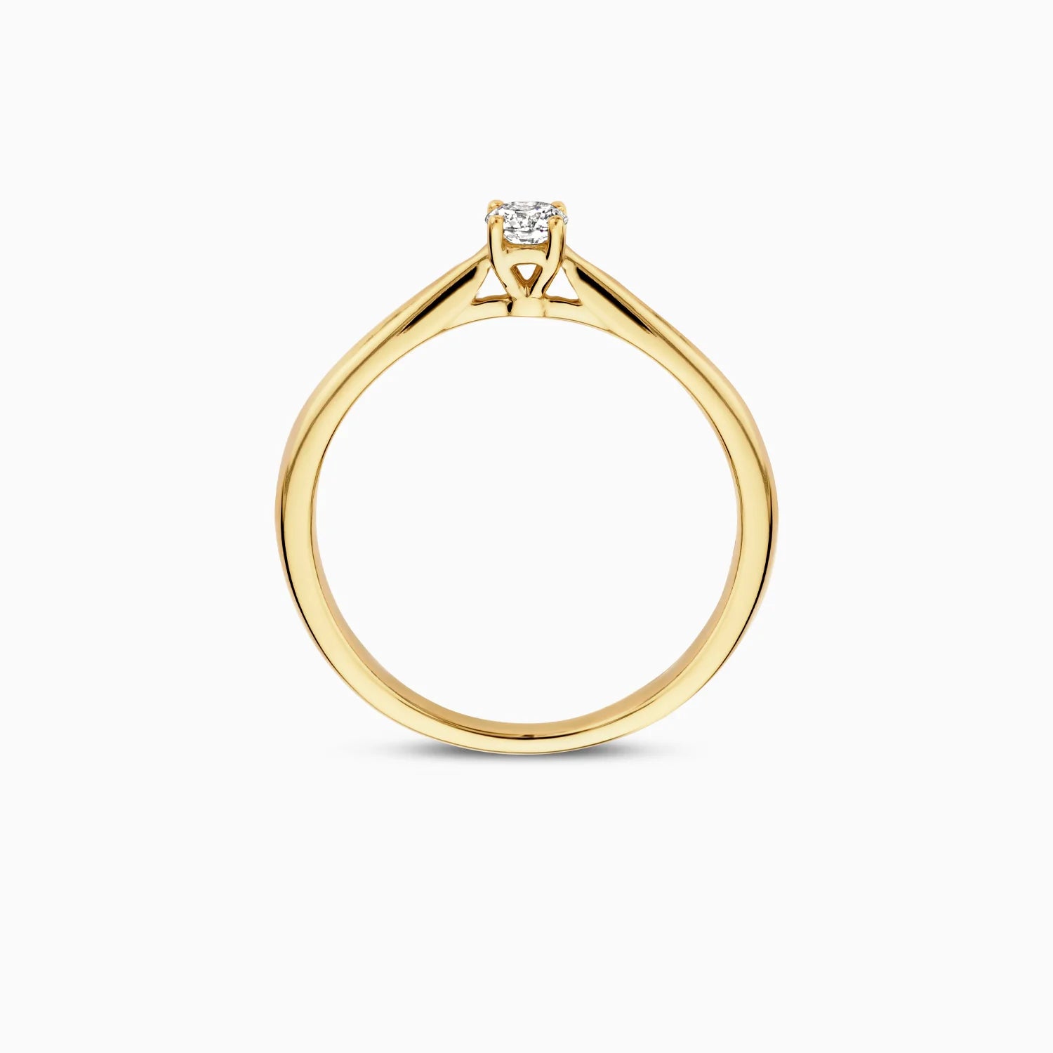 Ring - Blush Lab Grown - 14k Geelgoud