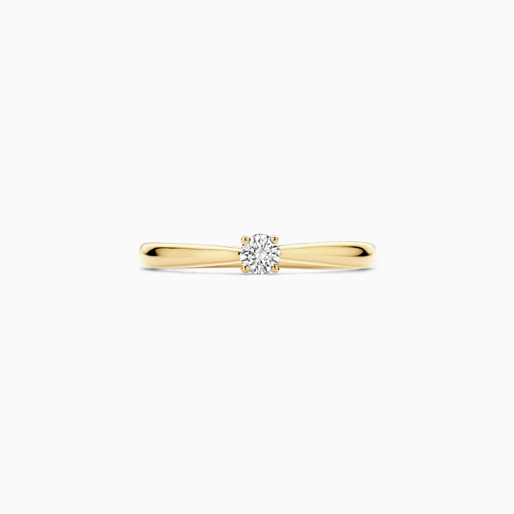 Ring - Blush Lab Grown - 14k Geelgoud