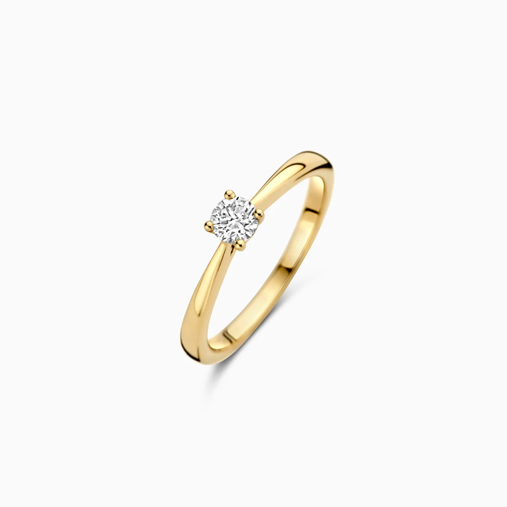 Ring - Blush Lab Grown - 14k Geelgoud