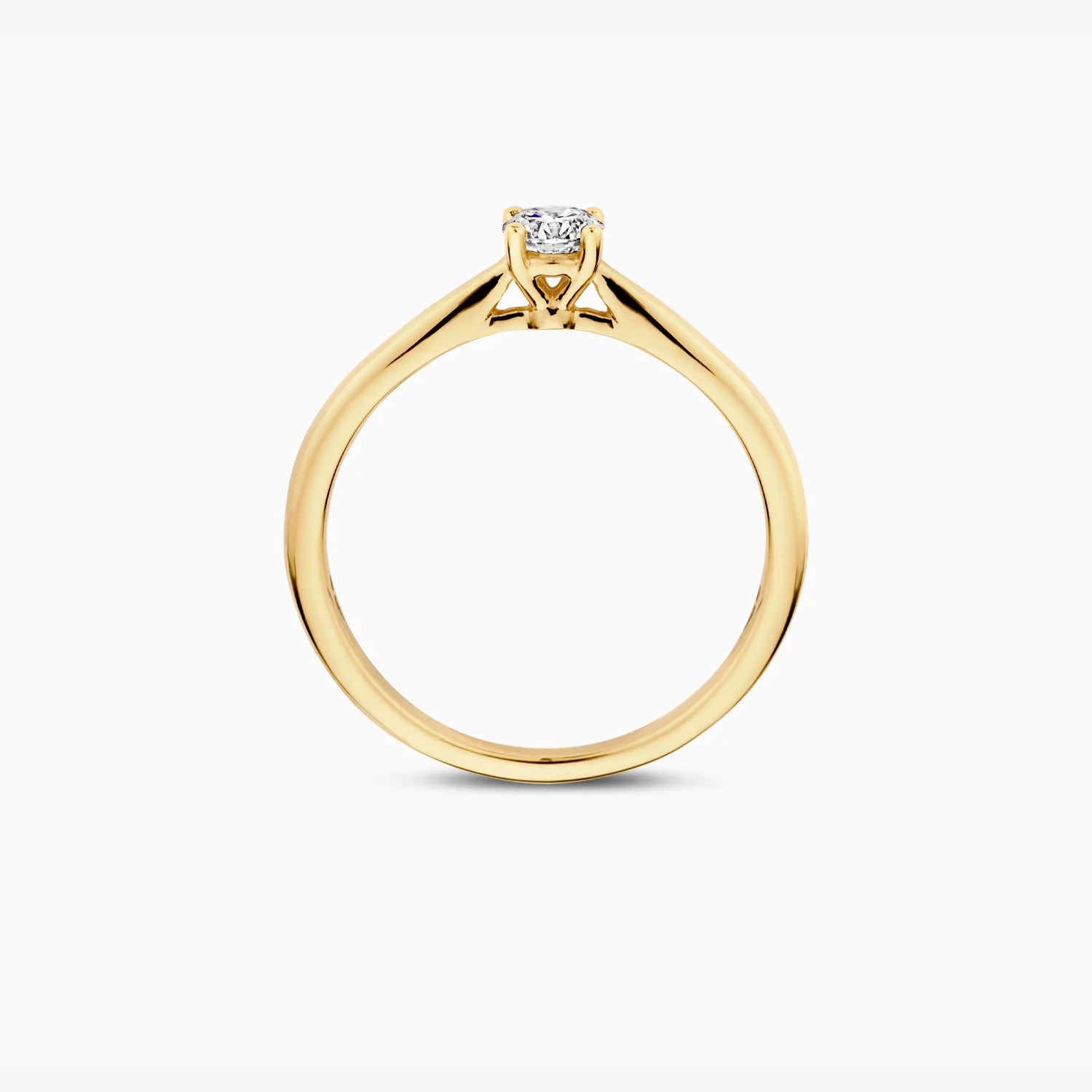 Ring - Blush Lab Grown - 14k Geelgoud