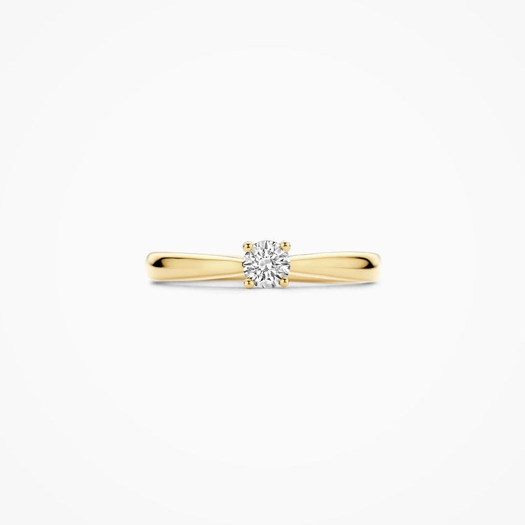 Ring - Blush Lab Grown - 14k Geelgoud