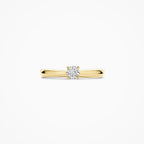 Ring - Blush Lab Grown - 14k Geelgoud