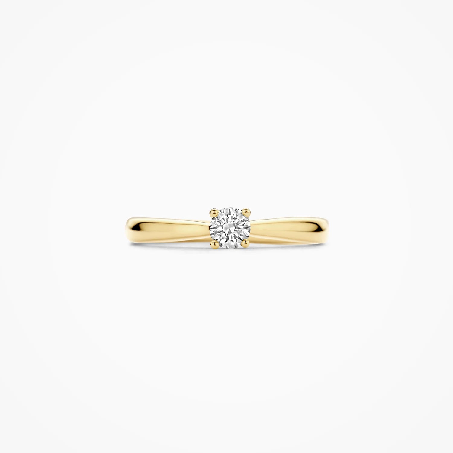 Ring - Blush Lab Grown - 14k Geelgoud