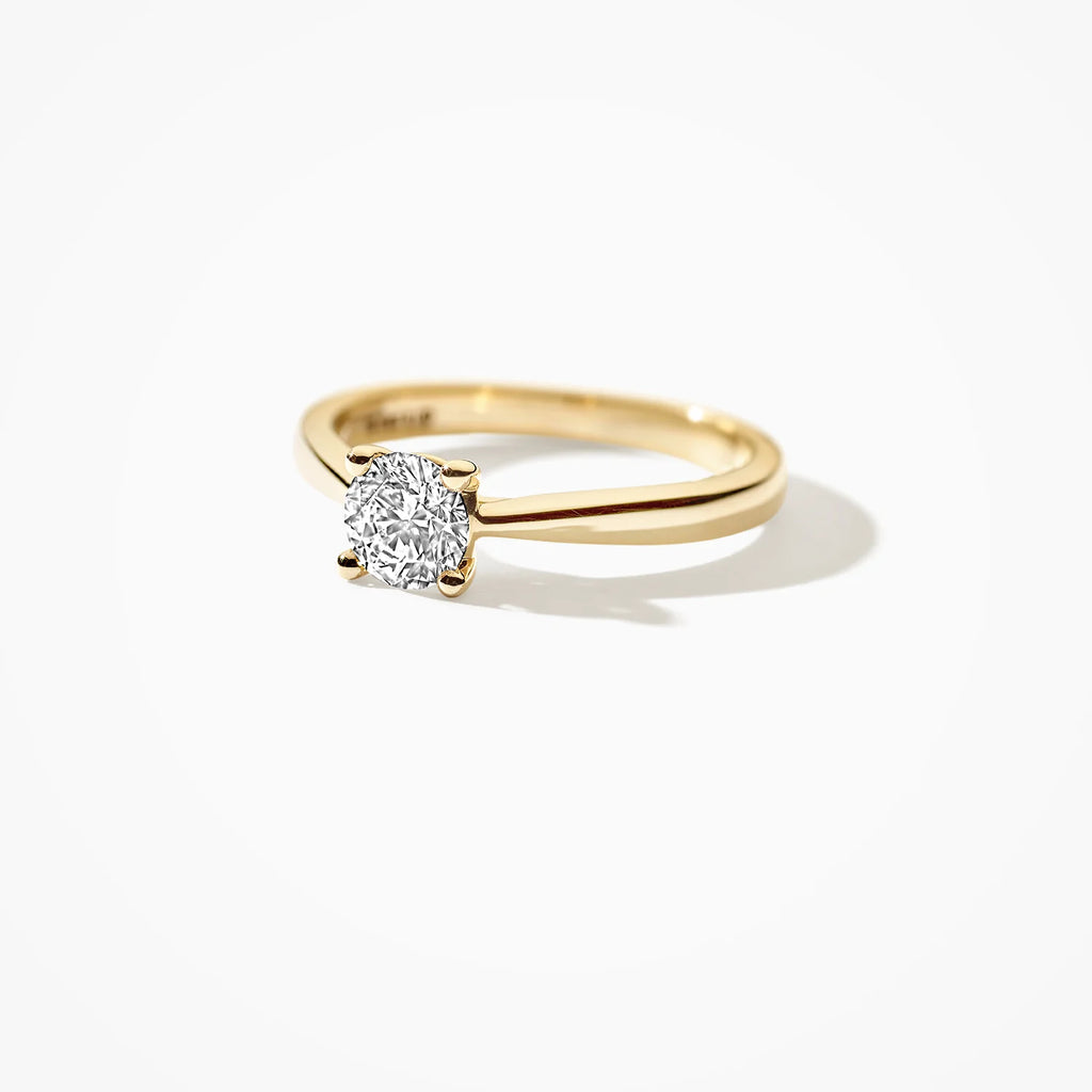 Ring - Blush Lab Grown - 14k Geelgoud