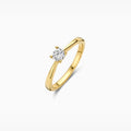 Ring - Blush Lab Grown - 14k Geelgoud