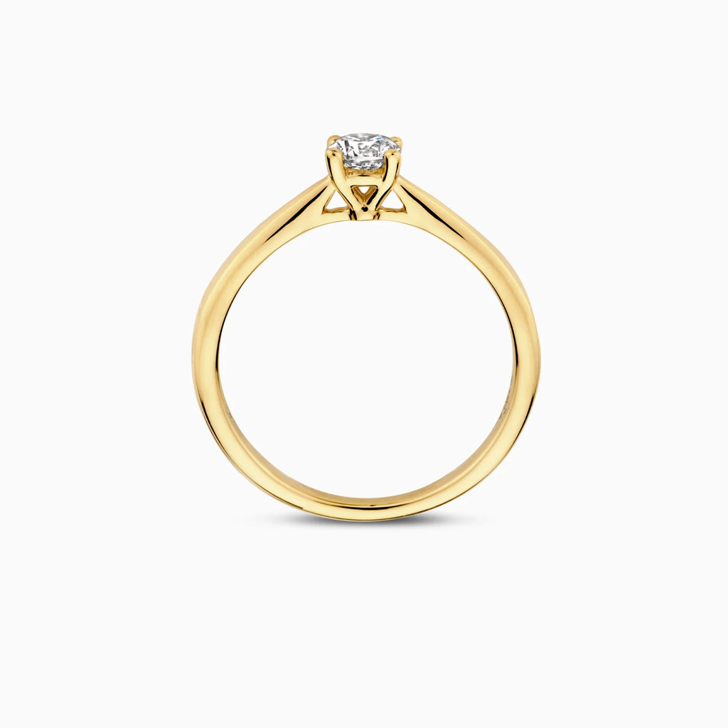 Ring - Blush Lab Grown - 14k Geelgoud