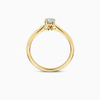 Ring - Blush Lab Grown - 14k Geelgoud