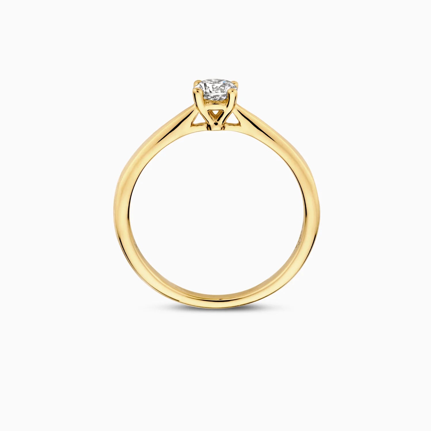 Ring - Blush Lab Grown - 14k Geelgoud