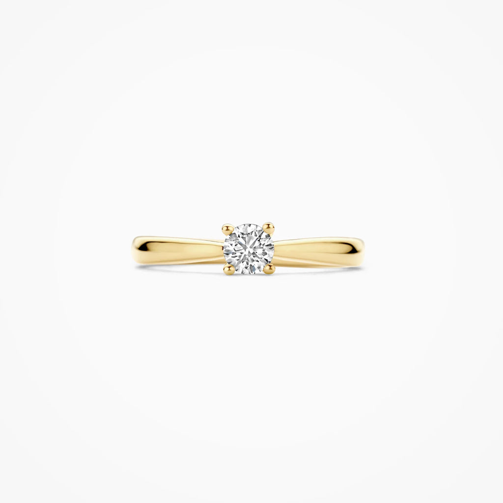 Ring - Blush Lab Grown - 14k Geelgoud