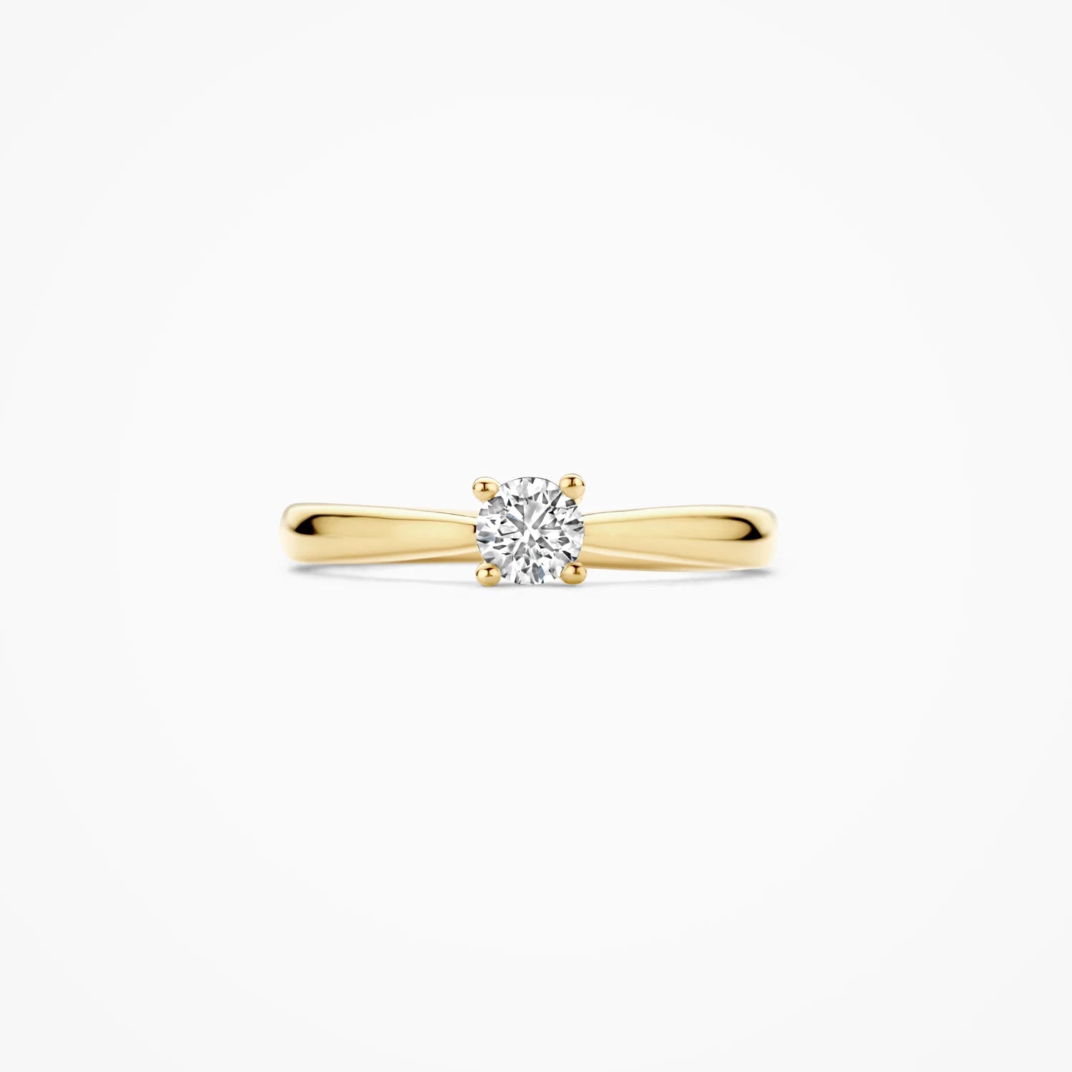 Ring - Blush Lab Grown - 14k Geelgoud