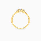 Ring - Blush Lab Grown - 14k Geelgoud