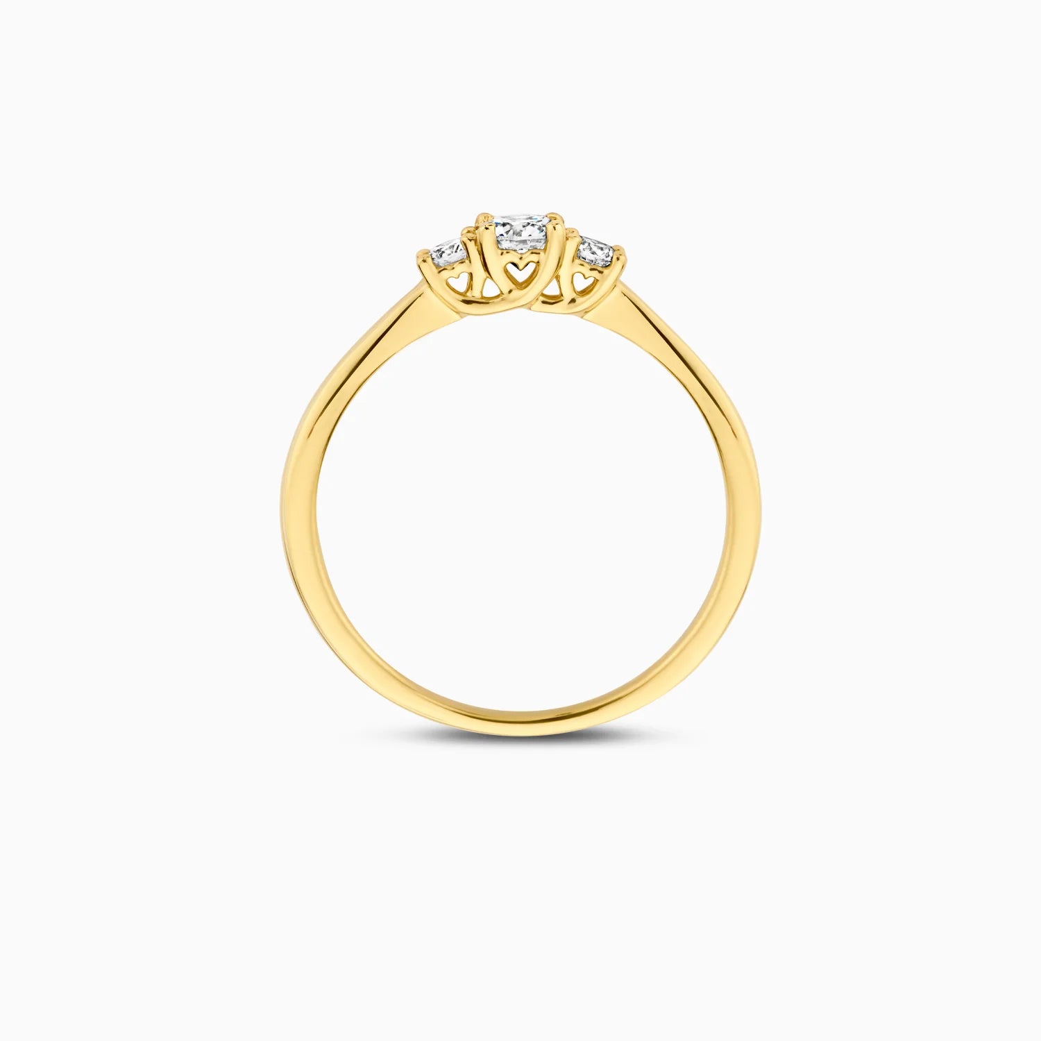 Ring - Blush Lab Grown - 14k Geelgoud