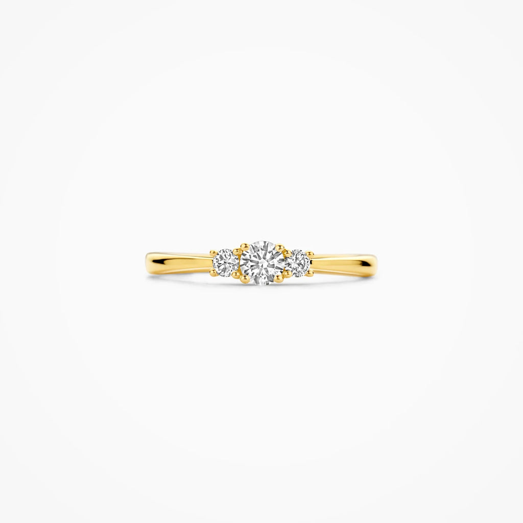 Ring - Blush Lab Grown - 14k Geelgoud