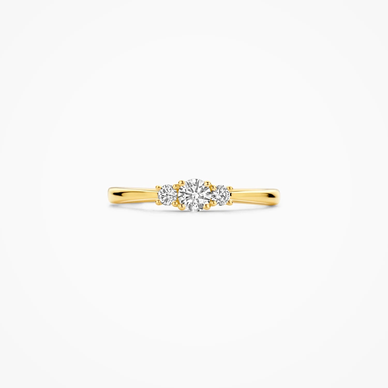 Ring - Blush Lab Grown - 14k Geelgoud