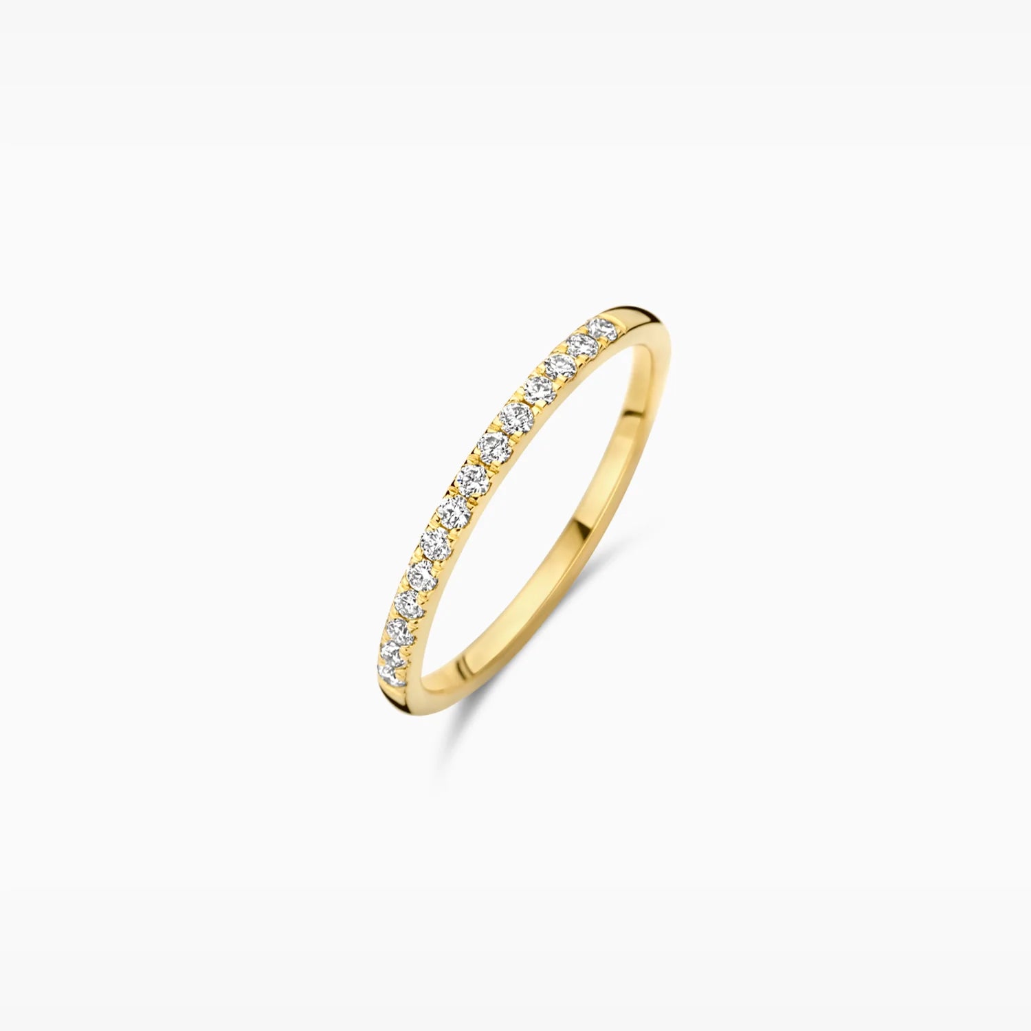 Ring - Blush Lab Grown - 14k Geelgoud
