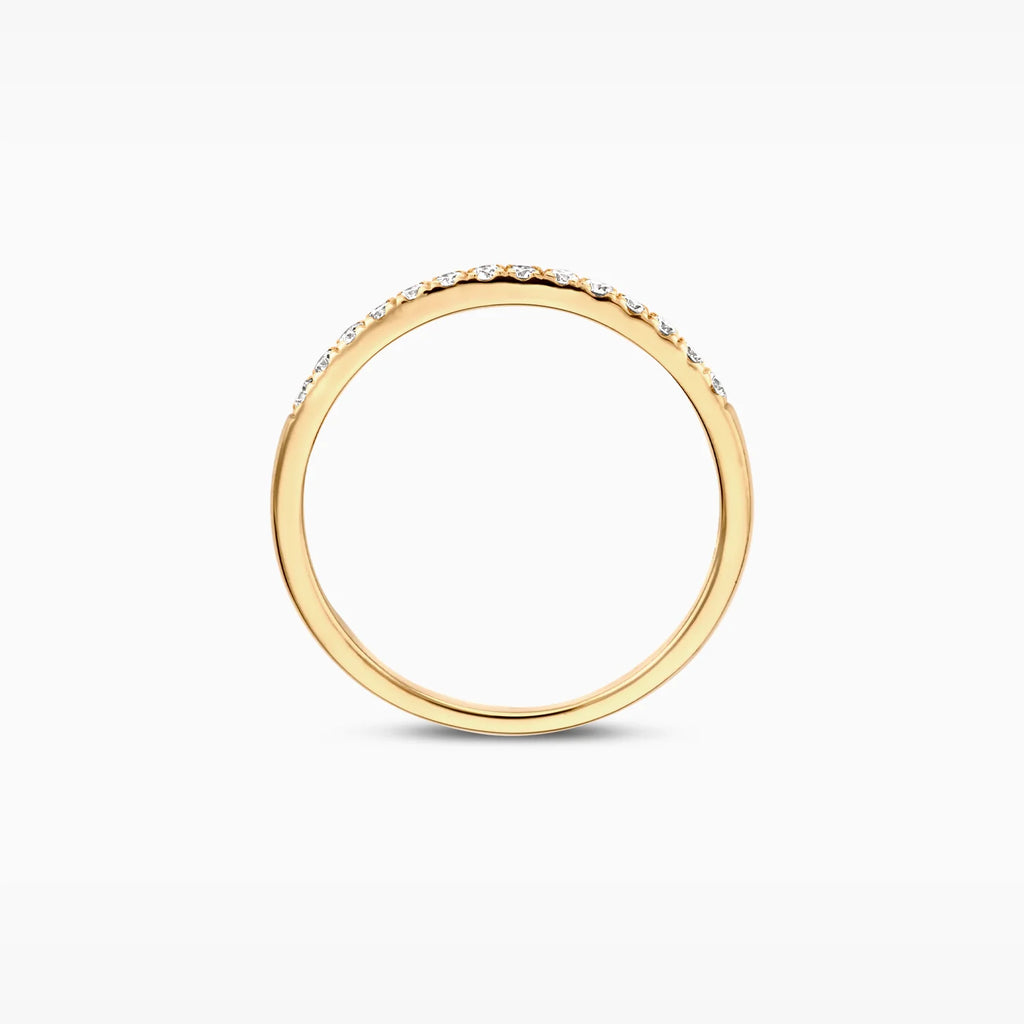 Ring - Blush Lab Grown - 14k Geelgoud
