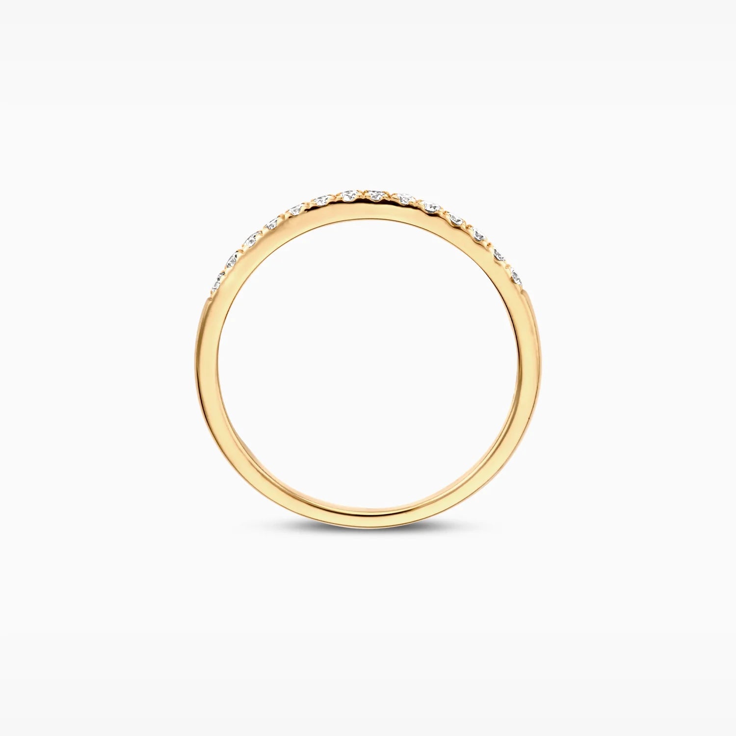 Ring - Blush Lab Grown - 14k Geelgoud