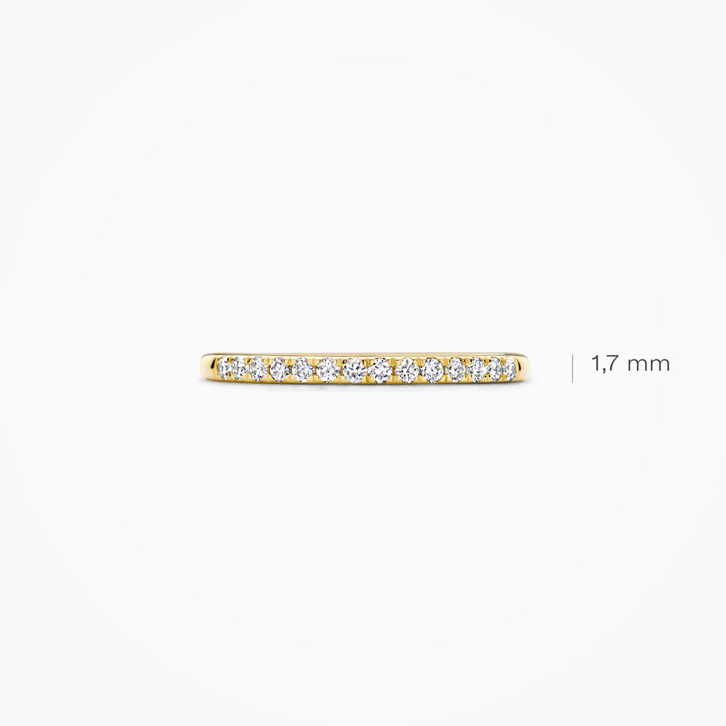 Ring - Blush Lab Grown - 14k Geelgoud
