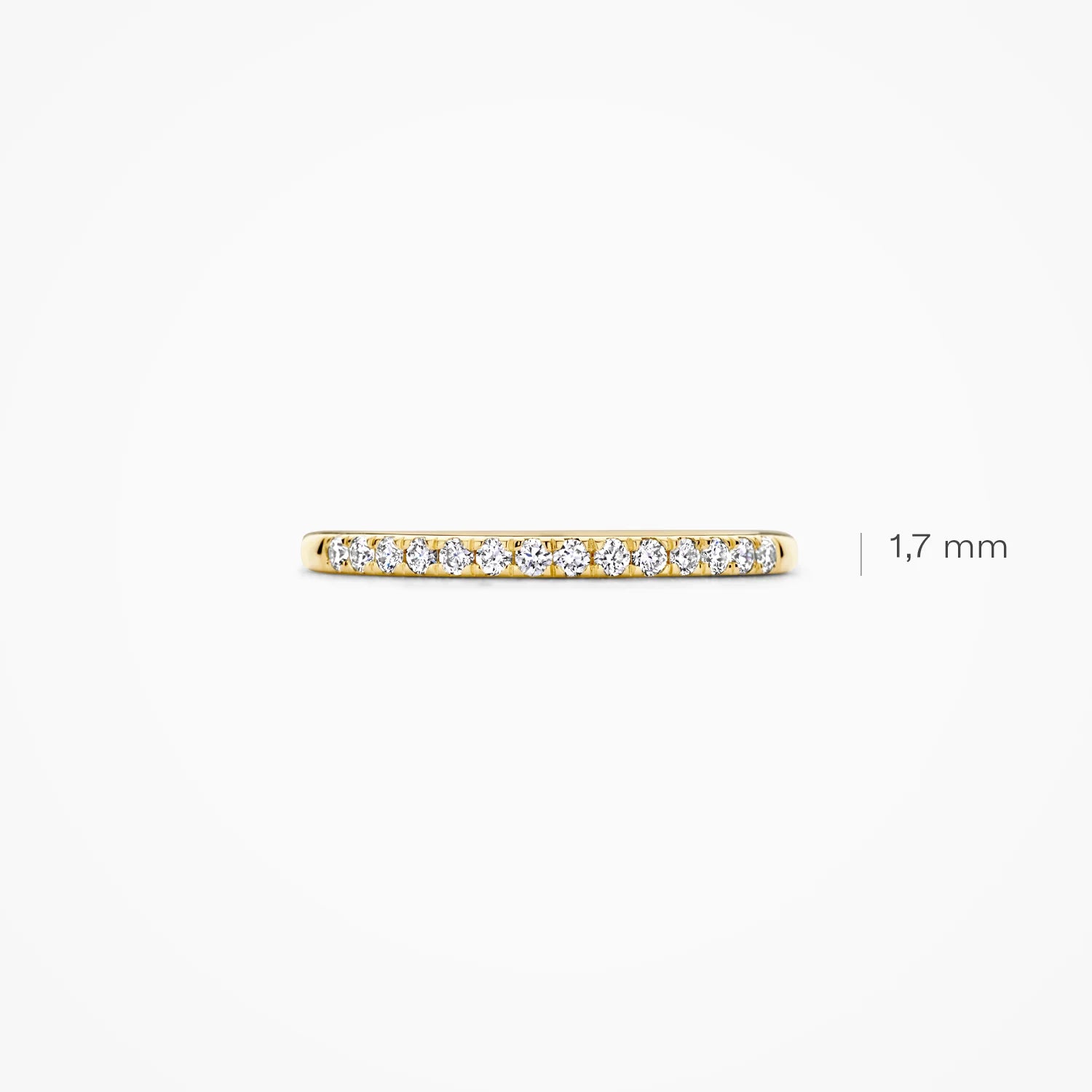 Ring - Blush Lab Grown - 14k Geelgoud
